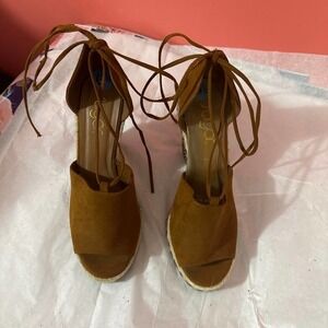 SUGAR espadrille heels